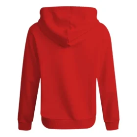 Felpa casual Taglie asiatiche “Rosso”
