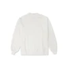 Felpa comoda e funzionale Taglie asiatiche “White”