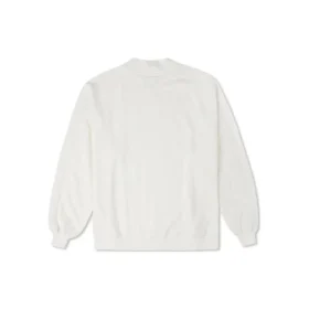 Felpa comoda e funzionale Taglie asiatiche “White”