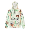 Felpa con cappuccio a triangolo Converse X Come Tees Taglie asiatiche “Come Tees Floral”