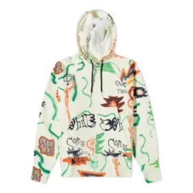 Felpa con cappuccio a triangolo Converse X Come Tees Taglie asiatiche “Come Tees Floral” Felpa con cappuccio a triangolo Converse X Come Tees Taglie asiatiche “Come Tees Floral”