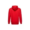 Felpa con cappuccio a zig-zag con stella Taglie asiatiche “Rosso”