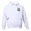 Felpa con cappuccio Alt Terrain Taglie asiatiche “Bianco”