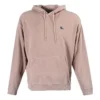 Felpa con cappuccio ampia con toppa delle Chuck Taylor, taglie asiatiche, “Stone Mauve”