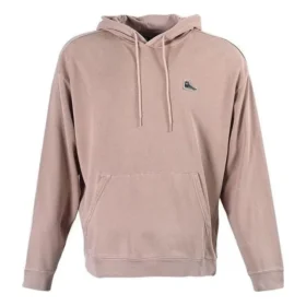 Felpa con cappuccio ampia con toppa delle Chuck Taylor, taglie asiatiche, “Stone Mauve”