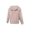 Felpa con cappuccio ampia con toppa delle Chuck Taylor, taglie asiatiche, “Stone Mauve”