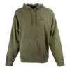 Felpa con cappuccio ampia con toppa Go-To Chuck Taylor – Taglie asiatiche “Verde oliva”