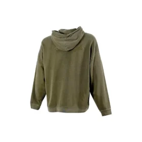 Felpa con cappuccio ampia con toppa Go-To Chuck Taylor – Taglie asiatiche “Verde oliva”
