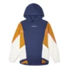 Felpa con cappuccio Blocked Alt Terrain Taglie asiatiche “Midnight Navy”