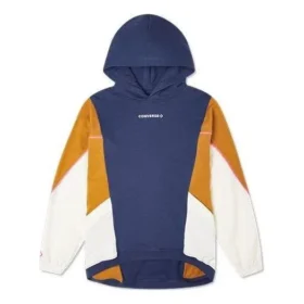 Felpa con cappuccio Blocked Alt Terrain Taglie asiatiche “Midnight Navy”