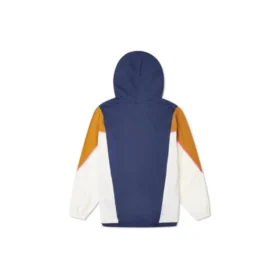 Felpa con cappuccio Blocked Alt Terrain Taglie asiatiche “Midnight Navy”