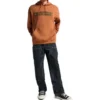Felpa con cappuccio Chuck Taylor All Star Logo Namesake Taglie asiatiche “Khaki”