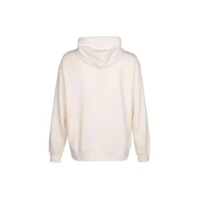 Felpa con cappuccio con grafica Rainbow Cloud Taglie asiatiche “Egret”