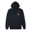 Felpa con cappuccio con logo Mountain Taglie asiatiche “Nero”
