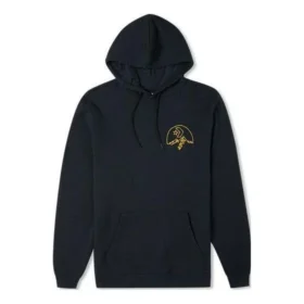Felpa con cappuccio con logo Mountain Taglie asiatiche “Nero”