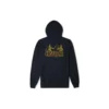 Felpa con cappuccio con logo Mountain Taglie asiatiche “Nero”