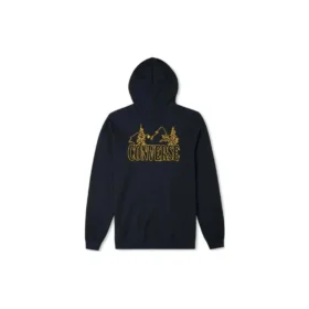 Felpa con cappuccio con logo Mountain Taglie asiatiche “Nero”