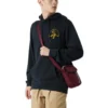 Felpa con cappuccio con logo Mountain Taglie asiatiche “Nero”