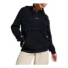 Felpa con cappuccio con logo Taglie asiatiche “Black”
