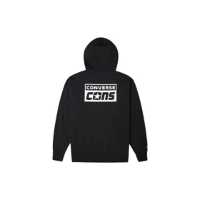 Felpa con cappuccio Cons Taglie asiatiche “Nero”