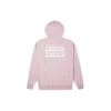 Felpa con cappuccio Cons, taglie asiatiche “Rosa”