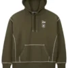 Felpa con cappuccio Converse x Patta Gold Standard Taglie asiatiche “Utility Green Heather”