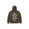 Felpa con cappuccio Converse x Patta Gold Standard Taglie asiatiche “Utility Green Heather”