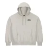 Felpa con cappuccio Converse x thisisneverthat effetto slavato Taglie asiatiche “Grigio”