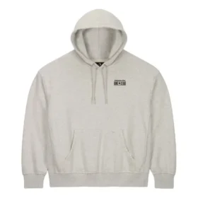 Felpa con cappuccio Converse x thisisneverthat effetto slavato Taglie asiatiche “Grigio”