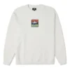Felpa con cappuccio Counter Climate Graphic Taglie asiatiche “Bianco”