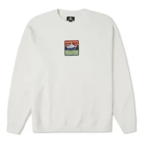Felpa con cappuccio Counter Climate Graphic Taglie asiatiche “Bianco”