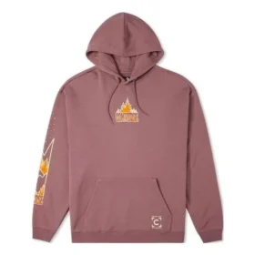 Felpa con cappuccio Counter Climate Taglie asiatiche “Pink Mauve”
