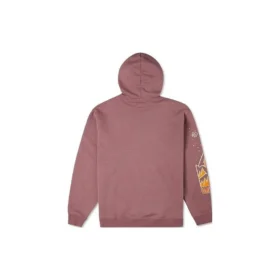 Felpa con cappuccio Counter Climate Taglie asiatiche “Pink Mauve”