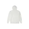 Felpa con cappuccio Counter Climate taglie asiatiche “White”