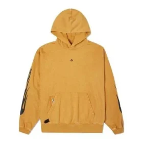 Felpa con cappuccio Court-Ready Cloud Washed Graphic Taglie asiatiche “Wheat”