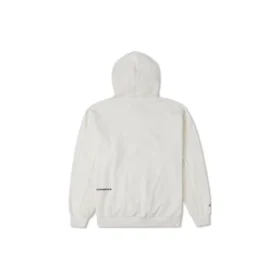 Felpa con cappuccio Cozy Utility Taglie asiatiche “Bianco”