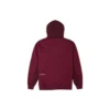 Felpa con cappuccio Cozy Utility taglie asiatiche “Burgundy”