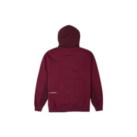 Felpa con cappuccio Cozy Utility taglie asiatiche “Burgundy”