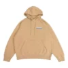 Felpa con cappuccio e logo da skate Taglie asiatiche “Tan”
