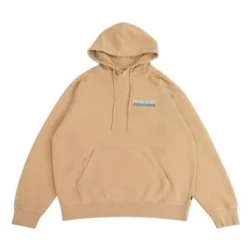 Felpa con cappuccio e logo da skate Taglie asiatiche “Tan”