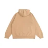 Felpa con cappuccio e logo da skate Taglie asiatiche “Tan”