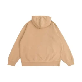 Felpa con cappuccio e logo da skate Taglie asiatiche “Tan”