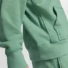 Felpa con cappuccio e logo Gold Standard, vestibilità ampia, taglie asiatiche “Verde”