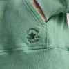 Felpa con cappuccio e logo Gold Standard, vestibilità ampia, taglie asiatiche “Verde”
