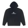 Felpa con cappuccio e logo teschio Taglie asiatiche “Nero”