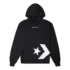Felpa con cappuccio e tasca a chevron Star Taglie asiatiche “Nero”