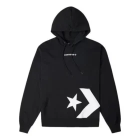 Felpa con cappuccio e tasca a chevron Star Taglie asiatiche “Nero”