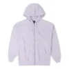Felpa con cappuccio e zip integrale Duks Os Taglie asiatiche “Viola chiaro”