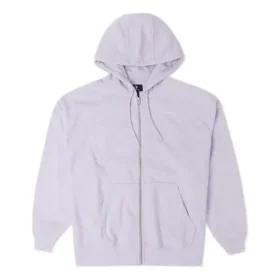 Felpa con cappuccio e zip integrale Duks Os Taglie asiatiche “Viola chiaro”