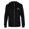 Felpa con cappuccio e zip integrale Star Chevron Taglie asiatiche “Nero”